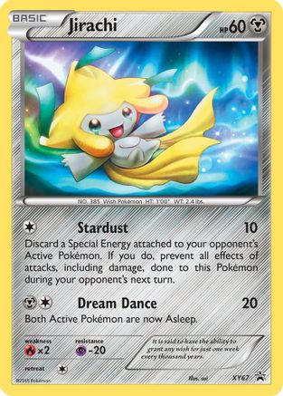 Jirachi - XY67 (Holofoil)