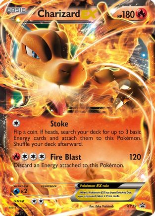 Charizard EX - XY29 (Holofoil)