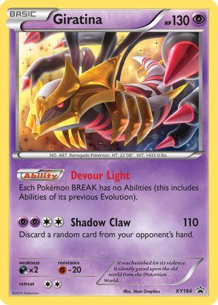 Giratina - XY184 (Holofoil)