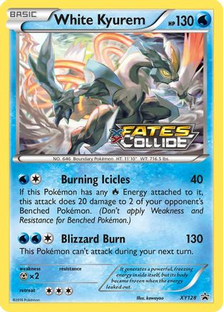 White Kyurem (Prerelease) (Holofoil)