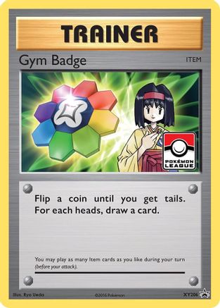Gym Badge (Erika) (Holofoil)
