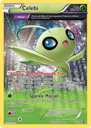 Celebi - XY93 (Holofoil)