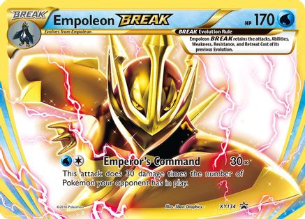 Empoleon BREAK (Holofoil)