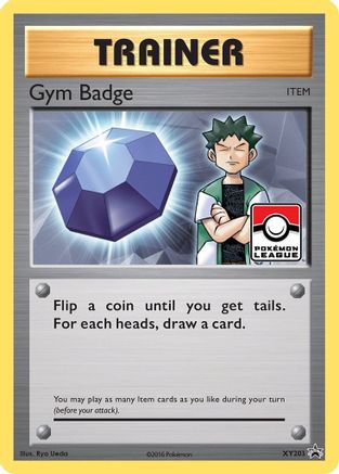 Gym Badge (Brock) (Holofoil)