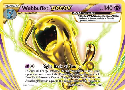 Wobbuffet BREAK (Holofoil)