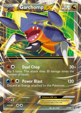 Garchomp EX (Holofoil)