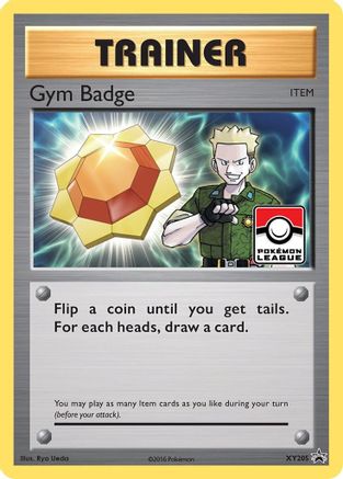 Gym Badge (Lt. Surge) (Holofoil)