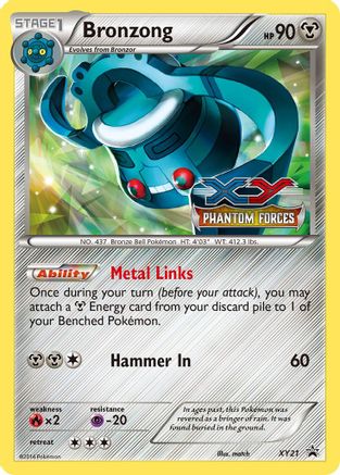 Bronzong - XY21 (Prerelease) (Holofoil)
