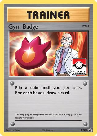 Gym Badge (Blaine) (Holofoil)