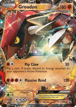 Groudon EX (Holofoil)