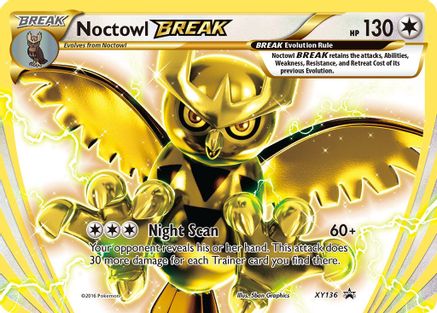 Noctowl BREAK (Holofoil)