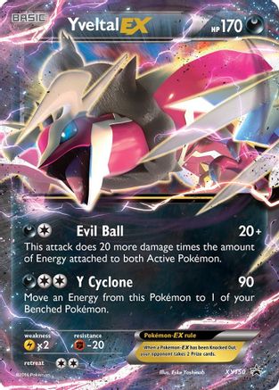 Yveltal EX - XY150 (Shiny) (Holofoil)