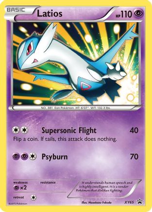 Latios - XY65 (Holofoil)