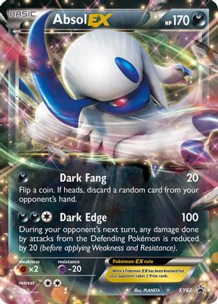 Absol EX - XY62 (Holofoil)