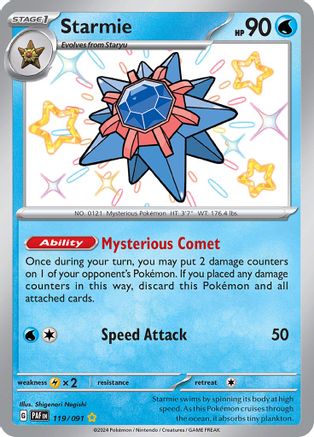 Starmie (Holofoil)