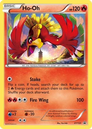 Ho-Oh (Holofoil)
