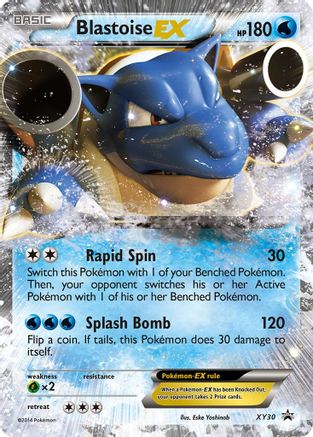 Blastoise EX - XY30 (Holofoil)