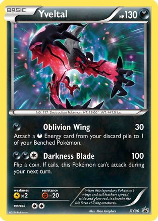 Yveltal - XY06 (Holofoil)