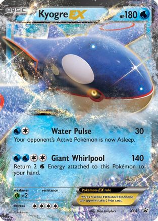 Kyogre EX (Holofoil)