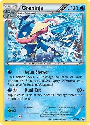Greninja - XY162 (Holofoil)