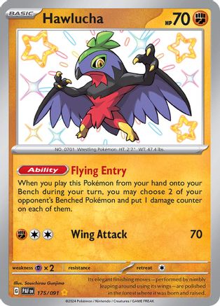 Hawlucha (Holofoil)