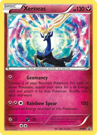 Xerneas - XY05 (Holofoil)