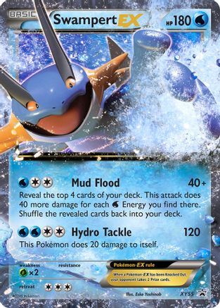 Swampert EX - XY55 (Holofoil)