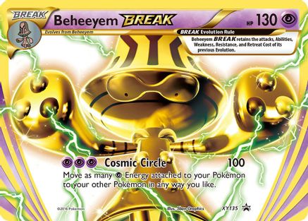 Beheeyem BREAK - XY135 (Holofoil)