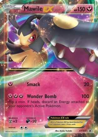 Mawile EX (Holofoil)