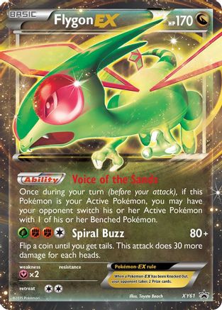 Flygon EX (Holofoil)