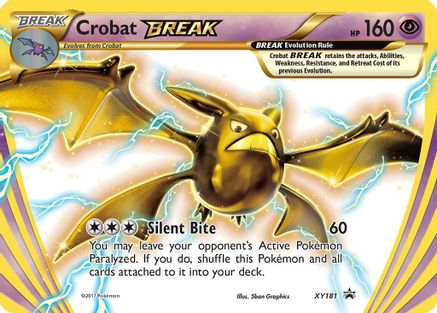 Crobat BREAK (Holofoil)