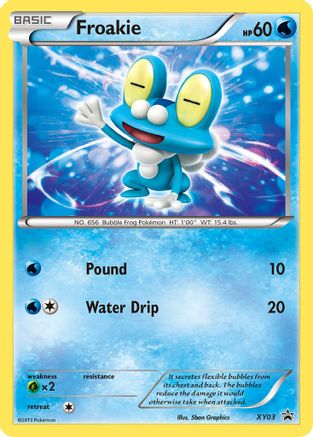 Froakie - XY03 (Holofoil)