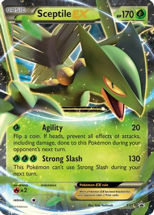 Sceptile EX - XY53 (Holofoil)