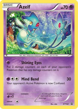 Azelf - XY142 (Holofoil)