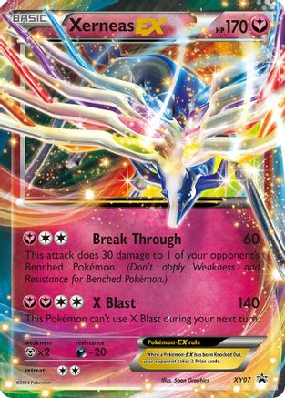 Xerneas EX - XY07 (Holofoil)