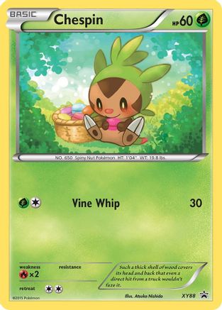 Chespin (Collector Chest) (Holofoil)