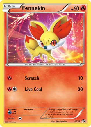 Fennekin (Holofoil)