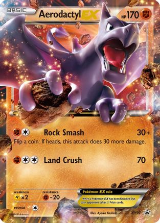Aerodactyl EX - XY97 (Holofoil)