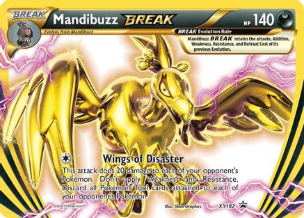 Mandibuzz BREAK (Holofoil)