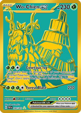 Wo-Chien ex (Holofoil)