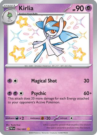 Kirlia - 154/091 (Holofoil)