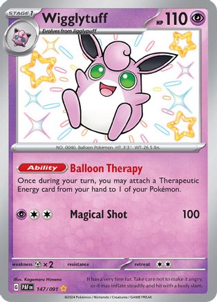 Wigglytuff (Holofoil)