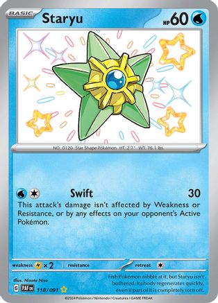 Staryu (Holofoil)