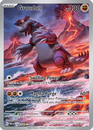 Groudon - 199/182 (Holofoil)