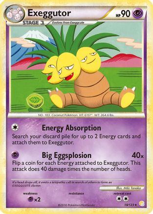 Exeggutor (Reverse Holofoil)