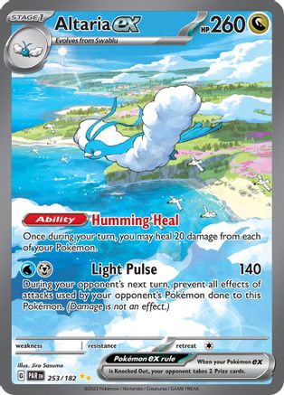 Altaria ex - 253/182 (Holofoil)