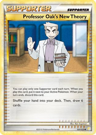 Professor Oak's New Theory (Reverse Holofoil)