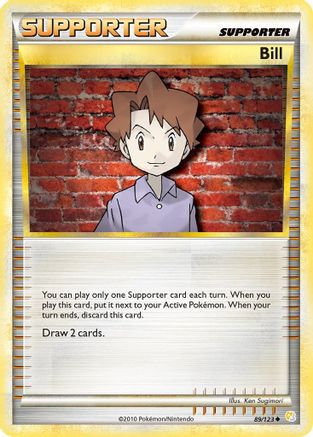 Bill (Reverse Holofoil)