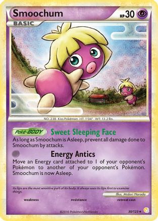 Smoochum (Reverse Holofoil)