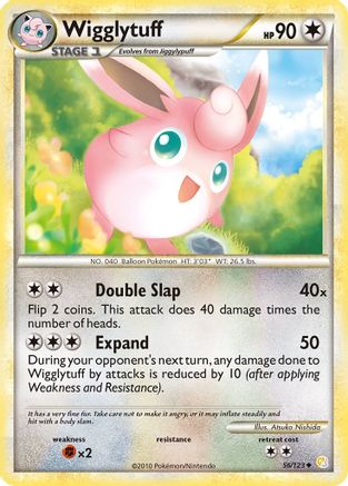 Wigglytuff (Reverse Holofoil)